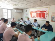 AG超玩会电竞俱乐部控股党委书记、董事长蔡飚深入广食农牧公司开展“大学习、深调研、真落实”