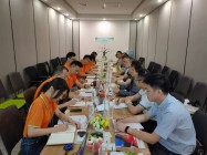 蔡飚一行到乐禾集团考察洽谈