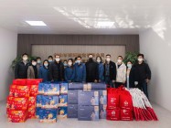 心系职工情，冬日送温暖——AG超玩会电竞俱乐部控股工会、南海种禽工会联合开展新春慰问活动